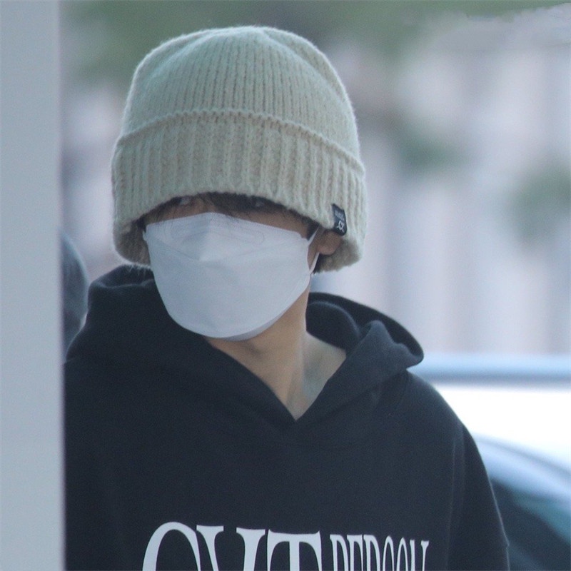 Mũ Len Beanie In Tên Các Thành Viên Nhóm Nhạc Kpop NCT Jisung