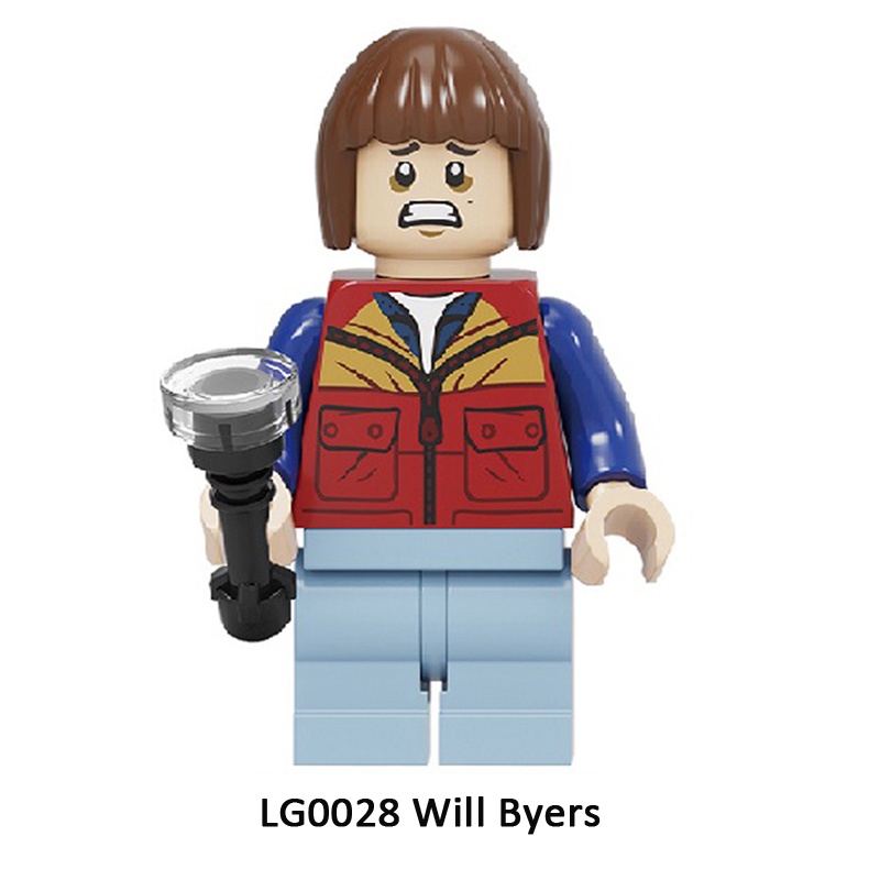 Mô Hình Nhân Vật Phim Stranger Things Mini