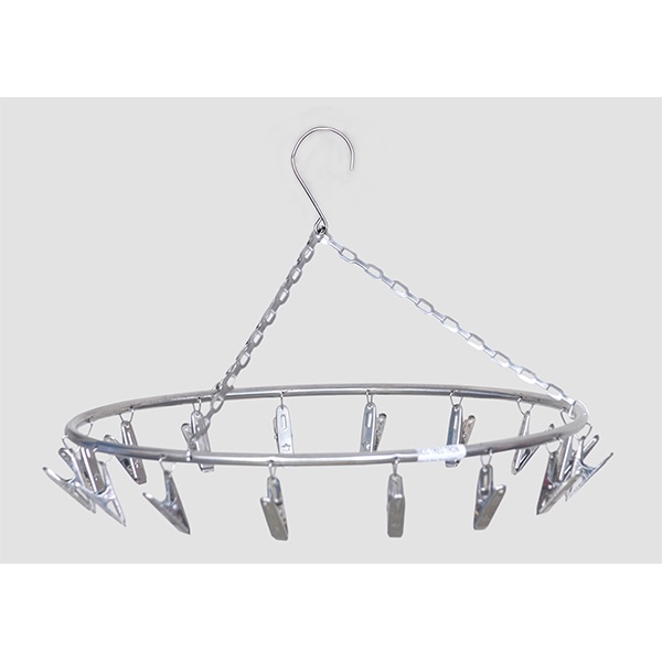 Móc Dù Tròn Inox Phơi Đồ Tiện Lợi