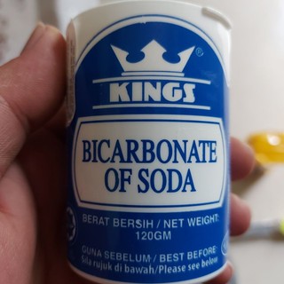 Bột nở - Baking soda - Bicarbonate of soda 120g