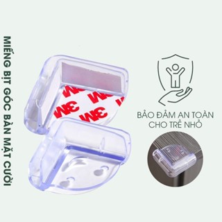 Miếng bịt góc bàn silicon, bọc cạnh bàn silicon che góc nhọn bảo đảm an