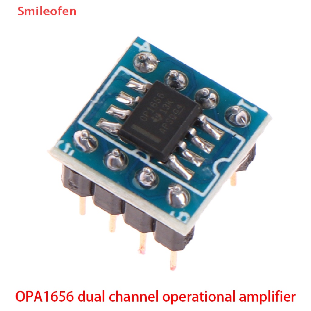 [Smileofen] OPA1656 Op Amp Ultra-Low-Noise Low-Distortion FET-Input Audio Operational Amp New