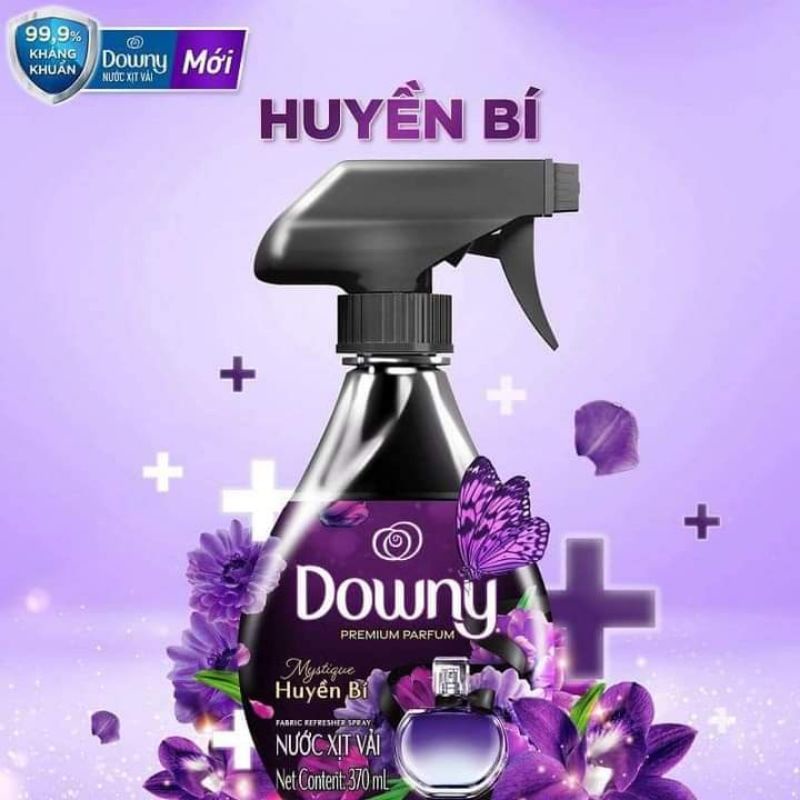 Xịt xả vải quần áo khô downy