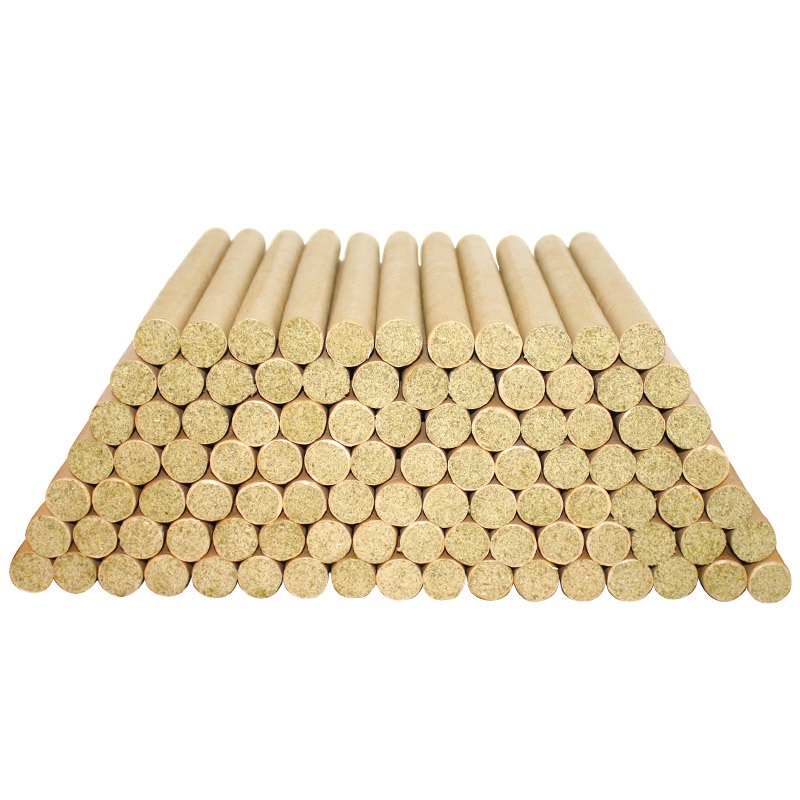 Điếu Ngải Cứu Dài 20cm Cao Cấp (Hơ Làm Ấm Nóng Giảm Đau, Sưng, Nhức, Massage, Xông Mặt, Thải Độc,...)