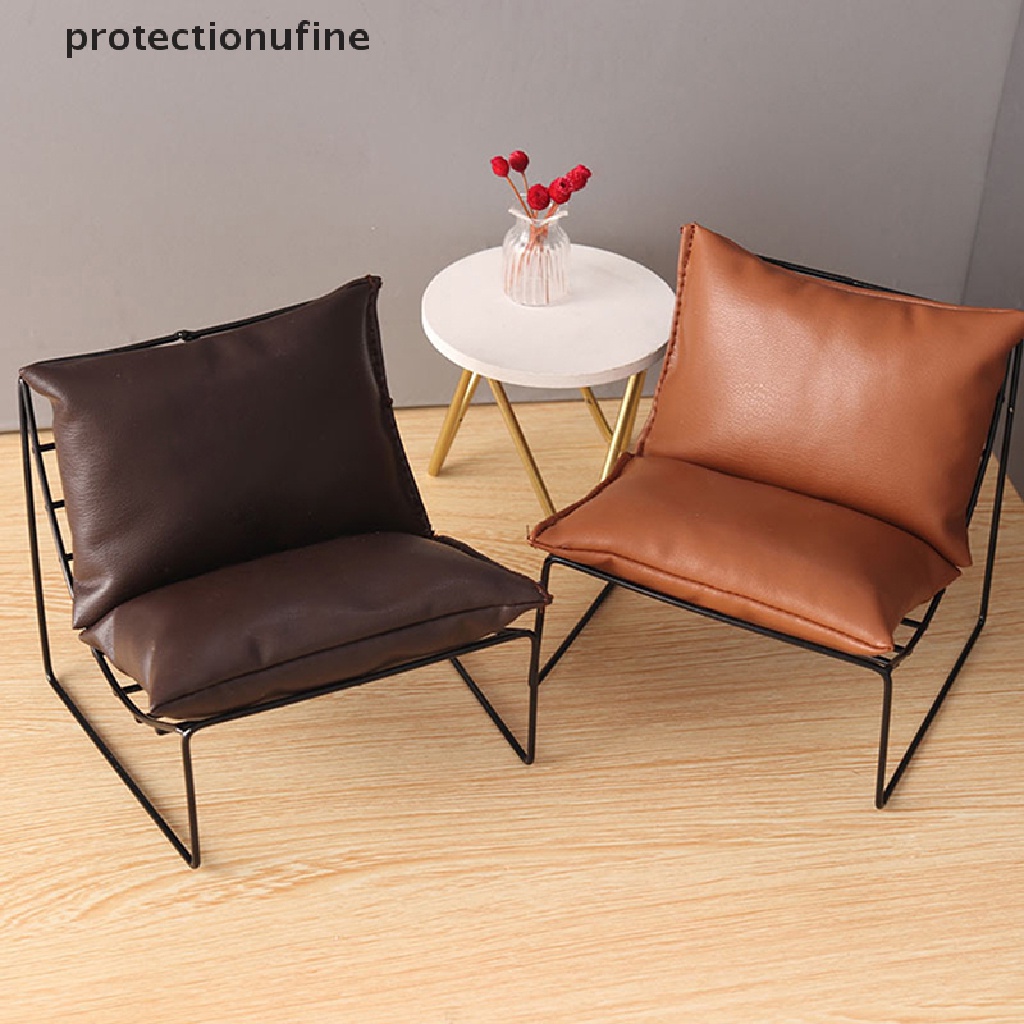 Mô Hình Ghế Sofa Mini Tỉ Lệ 1: 6 1: 12 Trang Trí Nhà Búp Bê