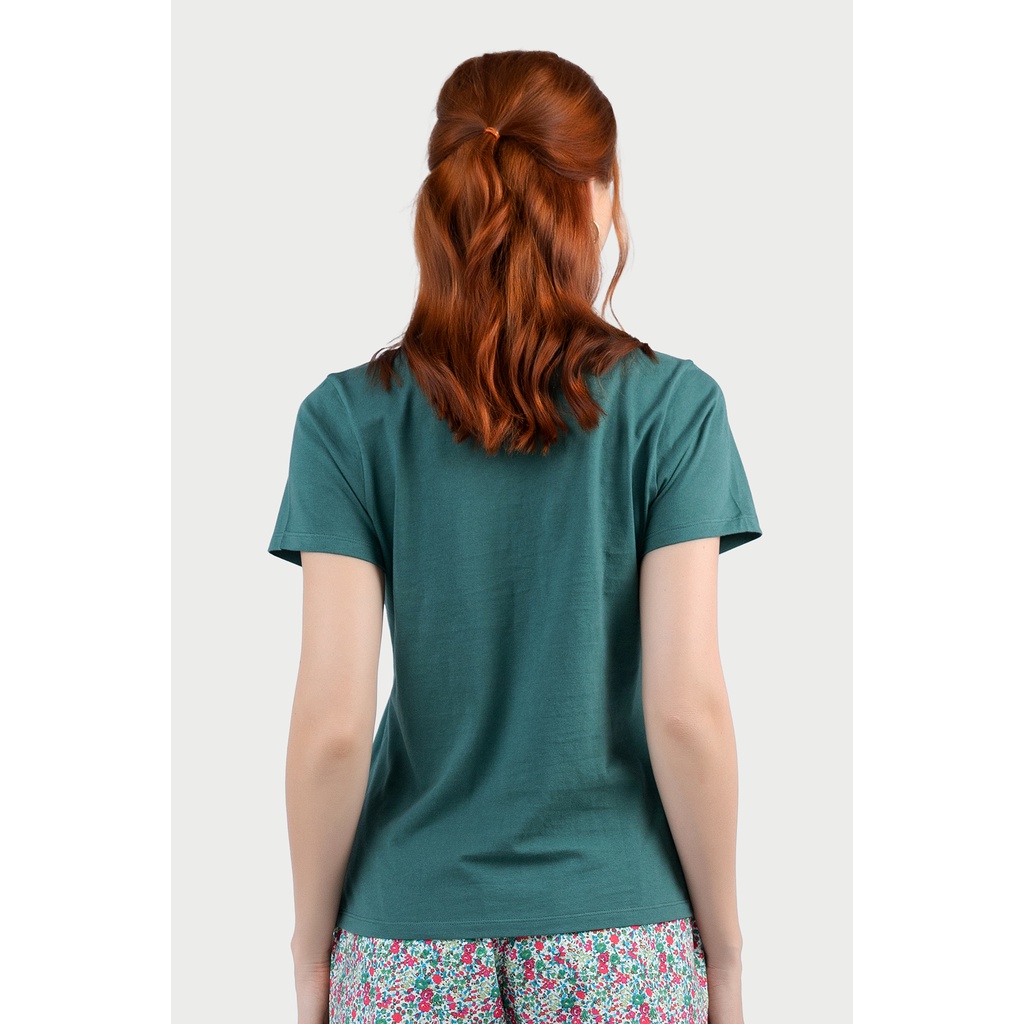 Áo thun tay ngắn cổ tim VERA - 0508