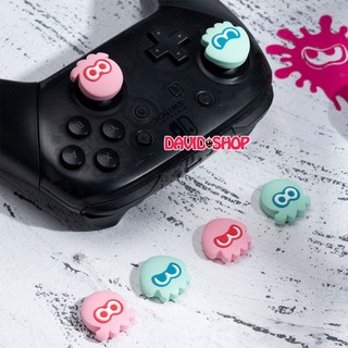 [GeekShare] Núm bọc analog Splatoon 3 cao cấp cho tay cầm DualSense (PS5), DualShock 4 (PS4), Pro Controller, Xbox...