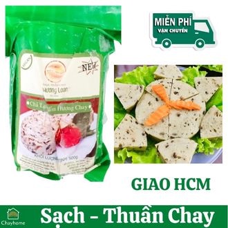 500g Chả Lụa Nấm Hương Chay Phương Loan - Chayhome - Thực phẩm chay