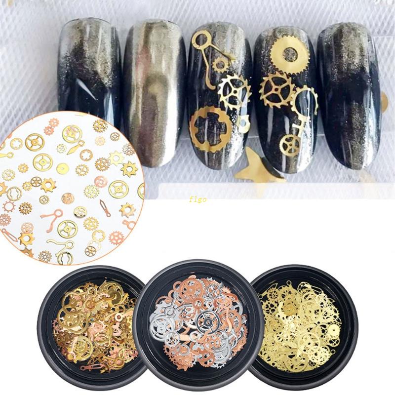 Flgo Mặt Dây Chuyền Hình Bánh Răng Steampunk Bằng Kim Loại Hỗn Hợp Làm Trang Sức Thủ Công