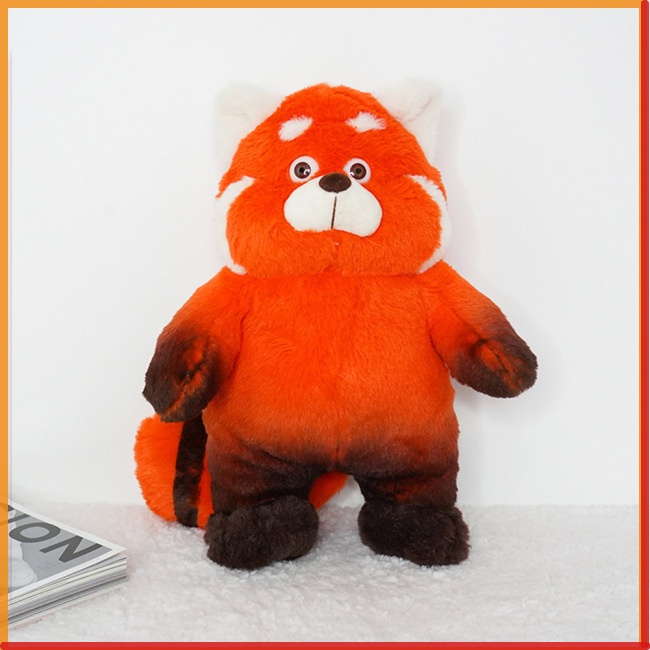 Đồ chơi nhồi bông Hình Gấu Trúc Đỏ 40cm Mềm Mại Cho Bé