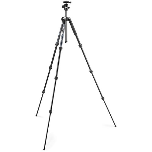 BỘ CHÂN MÁY ẢNH TRIPOD MANFROTTO ELEMENT MARK II 4-S ĐEN/ĐỎ