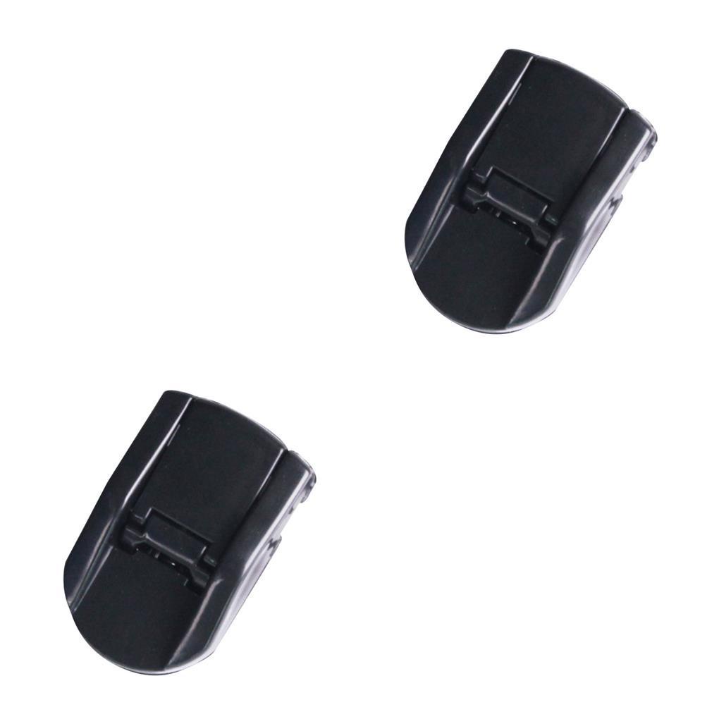 1 / 2 / 3 / 5 Kẹp Uốn Mi Bằng Nhựa 3 Màu Tùy Chọn Cho Người Mới Bắt Đầu Trang Điểm