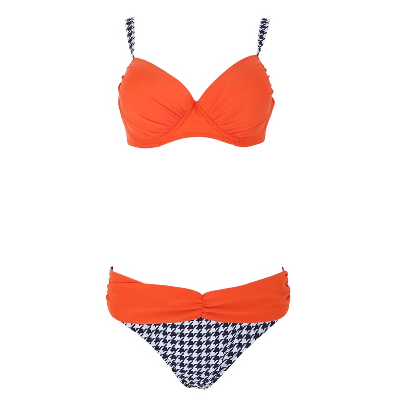 Bộ Bikini Có Mút Nâng Ngực Thời Trang Quyến Rũ Cho Nữ