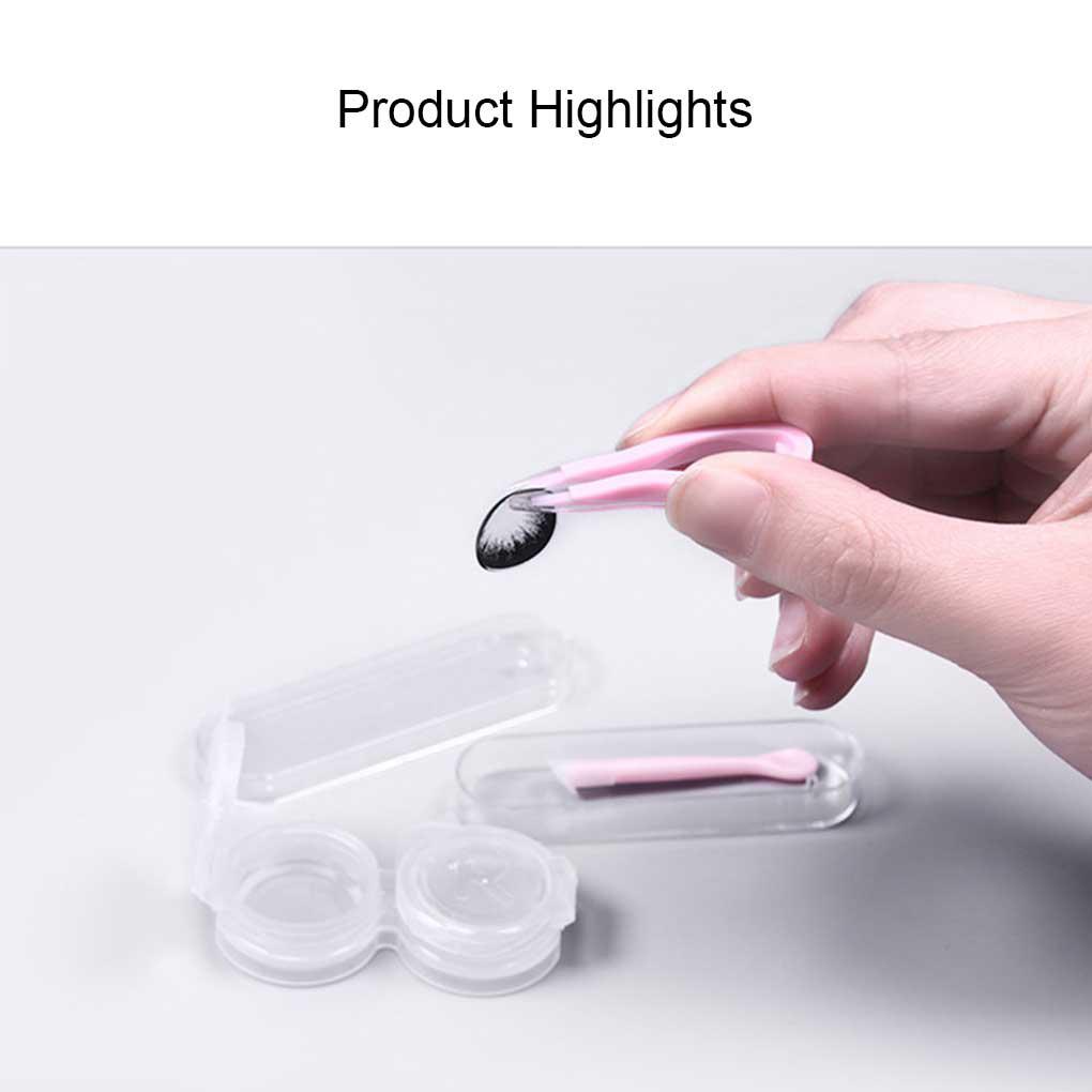 Nhíp Gắp Kính Áp Tròng Chuyên Nghiệp Mini Thay Thế Màu Sắc Ngẫu Nhiên