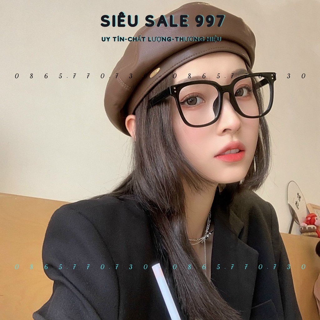 MŨ NỒI DA QC CHẤT DÀY XỊN DÀNH CHO NỮ MANG XINH, NGẦU DỄ PHỐI ĐỒ