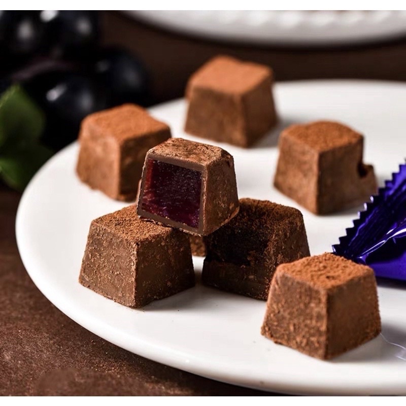 Socola Nama Nhân Trái Cây