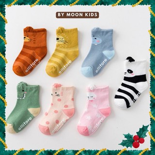 Tất Cổ Cao Hình Thú Đáng Yêu Cho Bé Trai và Bé Gái 0 - 3 Tuổi - Moon kids fashion
