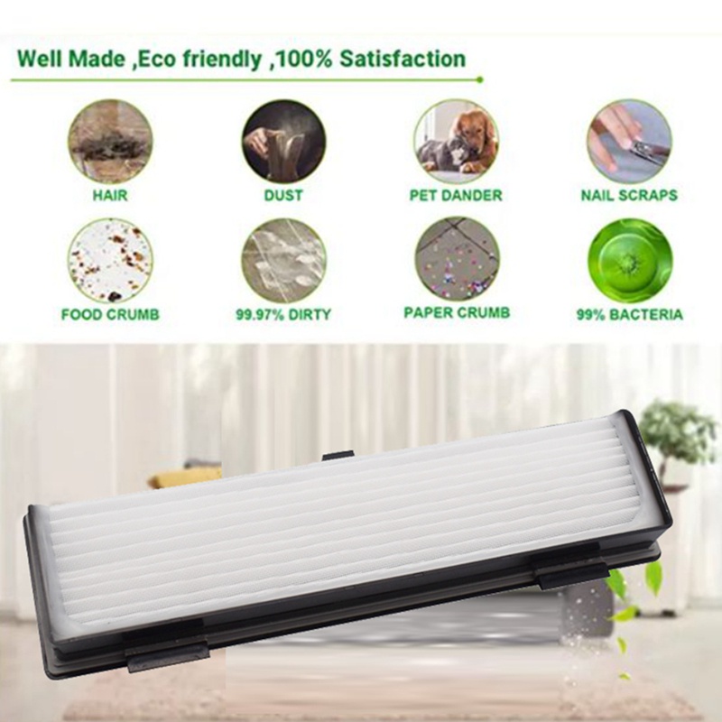 Set 8 Bộ Lọc HEPA Cho Máy Hút Bụi Neato Botvac Connected D Series D5 D70 D75 D80 70E D85