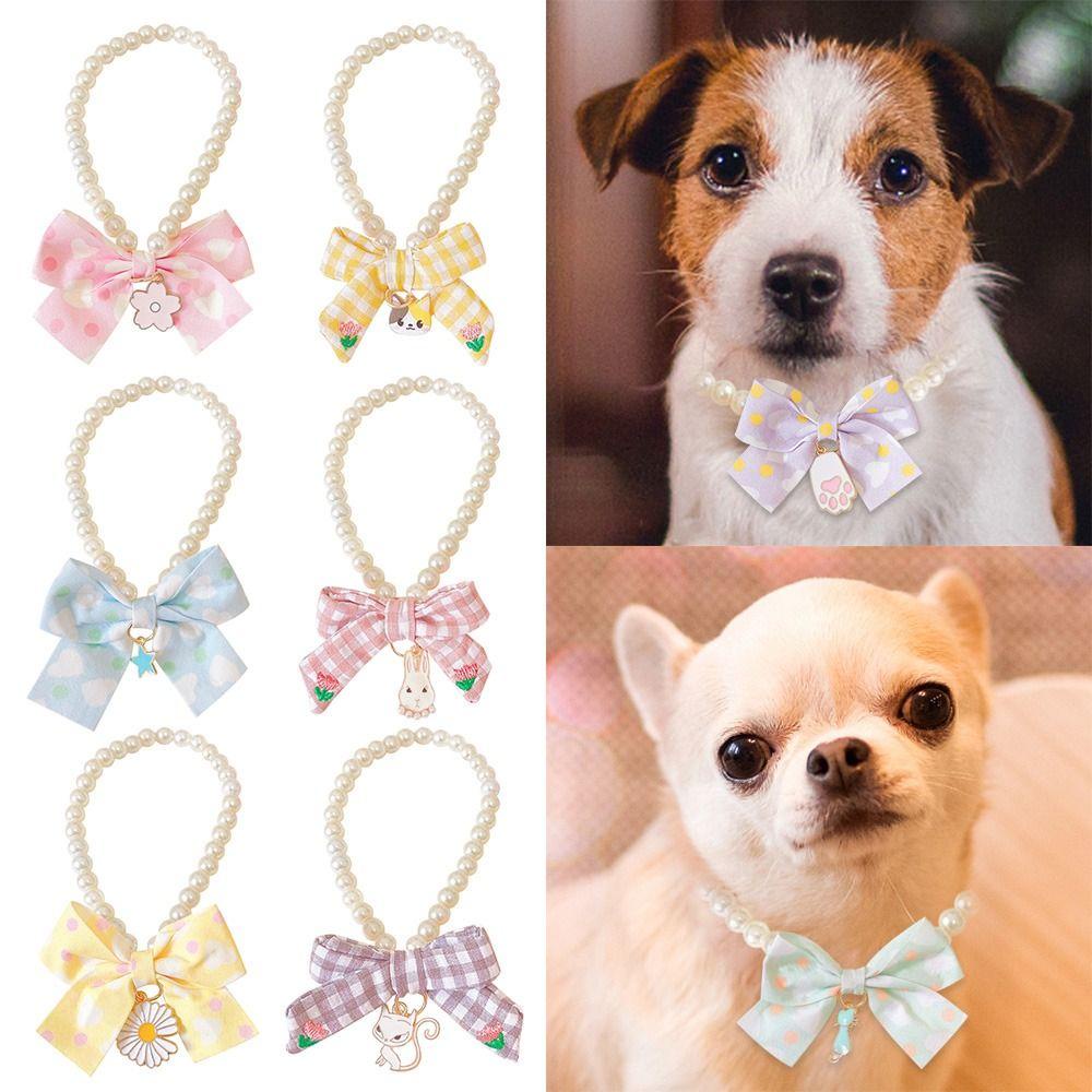 Set 2 Vòng Đeo Cổ Có Chuông Cho Thú Cưng