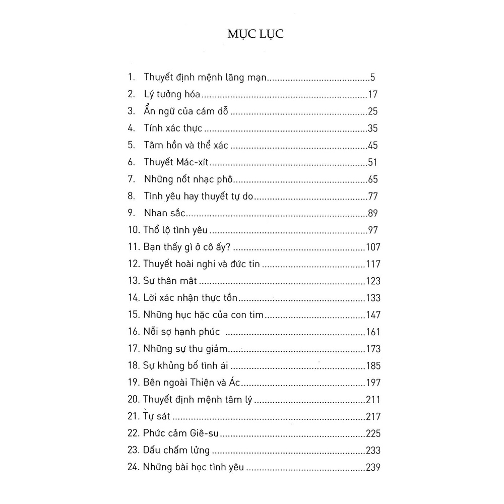 Sách - Luận về yêu (Nhã Nam)