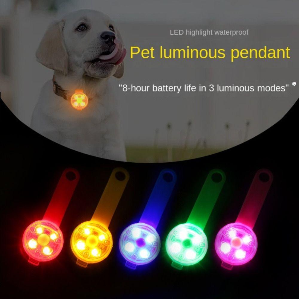 ZAIJIE24 Thẻ Đeo An Toàn Phát Sáng Dành Cho Thú Cưng