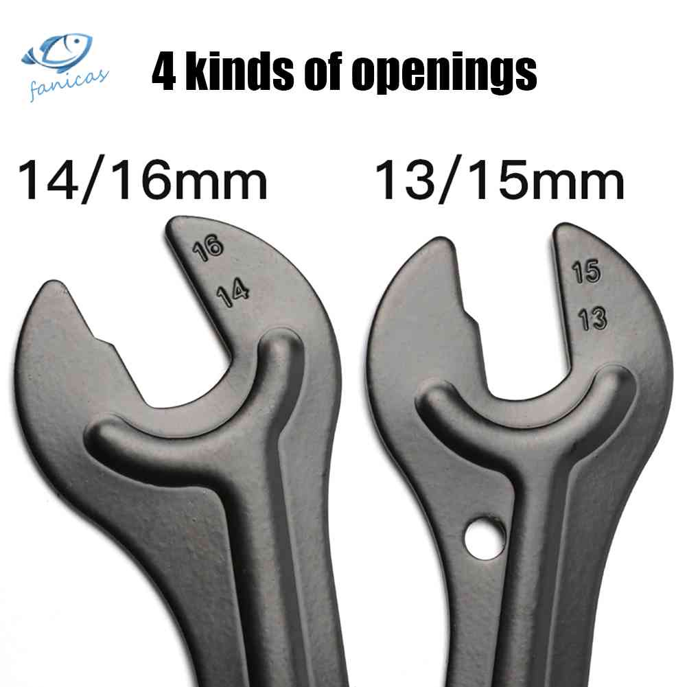 Mới Cờ Lê Trục Giữa Xe Đạp Leo Núi 13 14 15 16mm