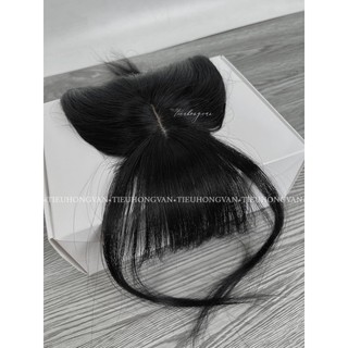 MÁI PHỦ HÓI 4D da đầu Silicone - Tóc Thật