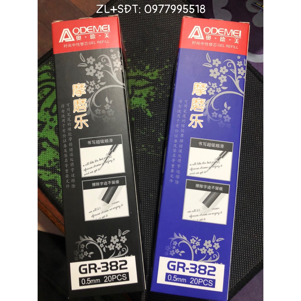 Ruột Bút Bi Nước GR-382 Xoá Được