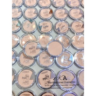 Phấn nén Catrice All Matt plus