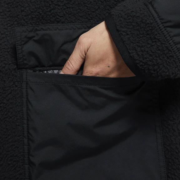 Áo Khoác Lông Nike Nam Essentials+ Fleece Full-Zip Jacket - Đen