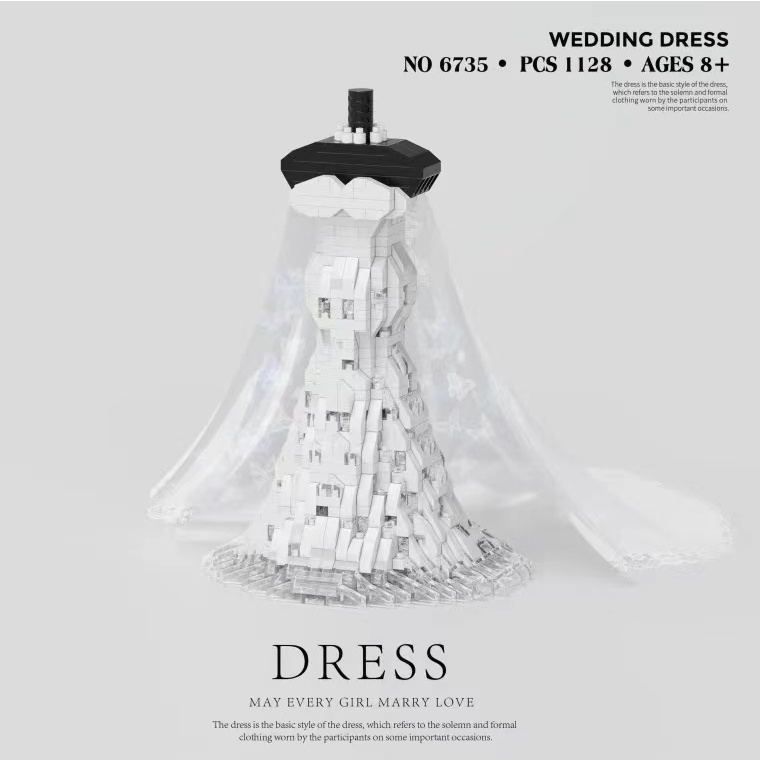 Bộ Đồ Chơi Lắp Ráp Hình Đuôi Cá Có Đèn Vui Nhộn Cho Bé