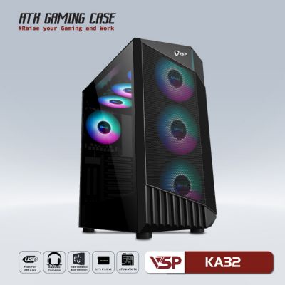 Vỏ Case VSP KA32 BLACK (Đen)