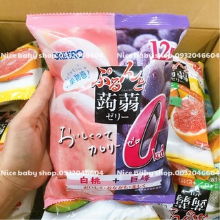 Thạch trái cây Orihiro Nhật Bản cho bé
