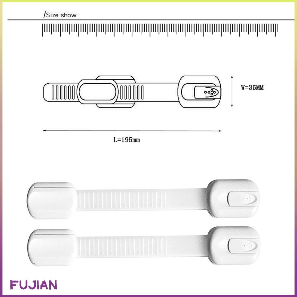 cái Khóa tủ trẻ em an toàn bằng chứng bảo vệ ngăn kéo [H/3]