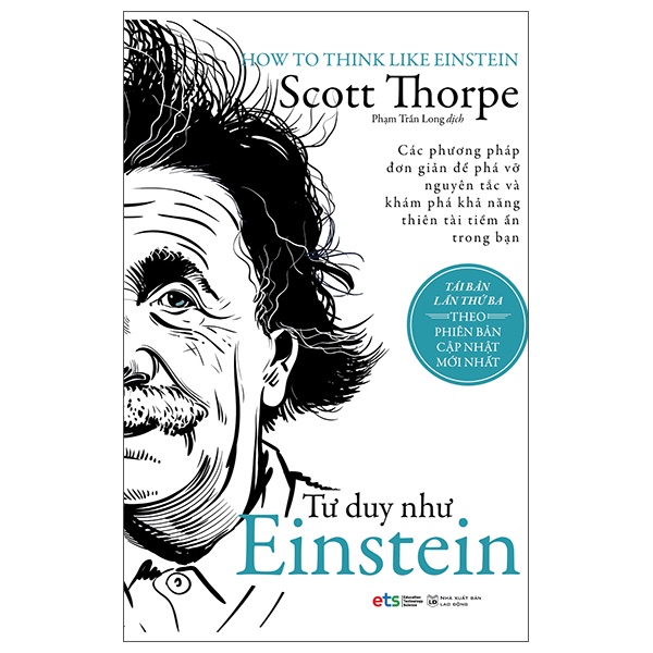 Sách Tư Duy Như Einstein (Tái Bản)