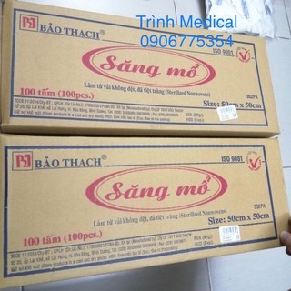 Săng Mổ Bảo Thạch (50cm*50cm) có lỗ và không lỗ( Túi 20 bịch)