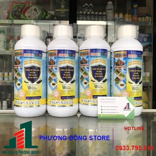 Thuốc diệt muỗi và côn trùng SHIELD 252EC (Chai 1 lít) sử dụng