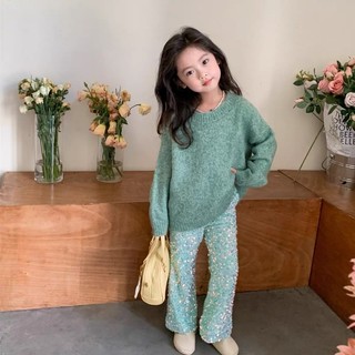 Áo len xanh 2 màu z.r cho bé (chọn ngẫu nhiên màu)