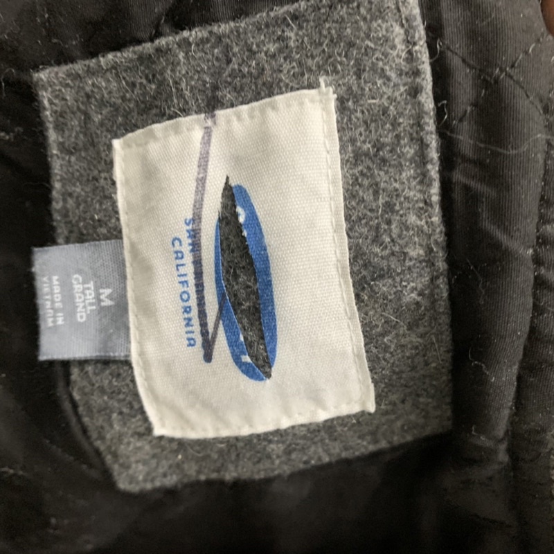 Áo bomber dạ nam giới phối tay dư xịn