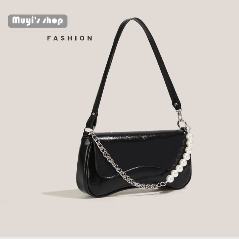 Túi Xách Đính Ngọc Trai Thời Trang Dành Cho Nữ