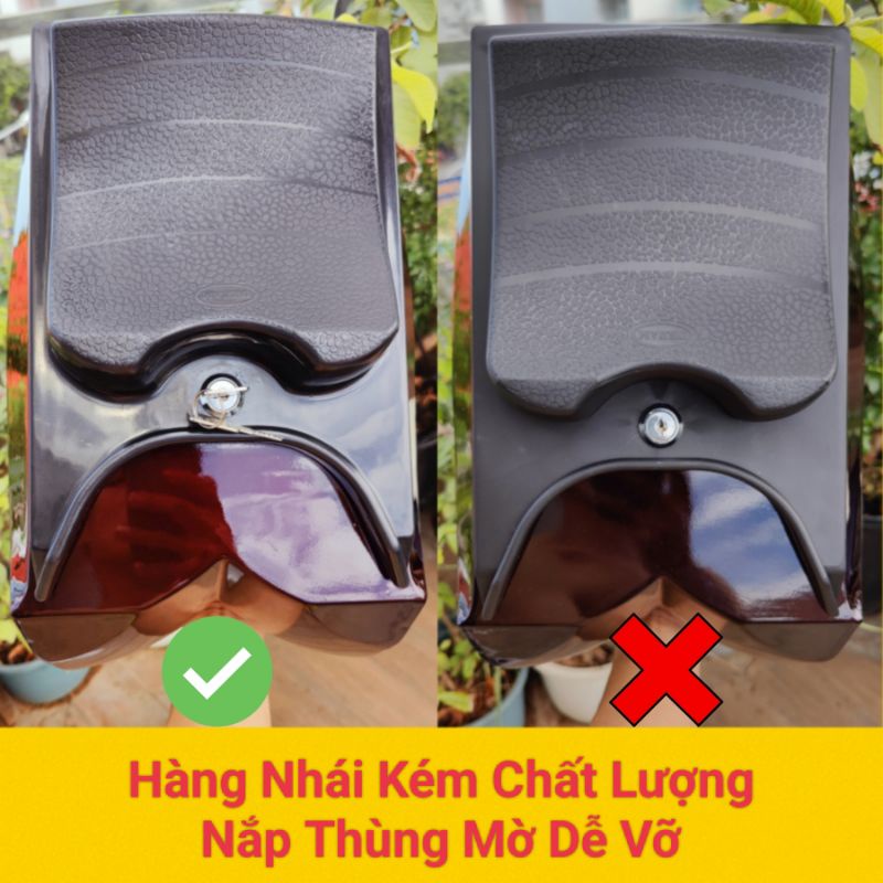 Thùng xe máy Dream, Cub, City, Wave 100