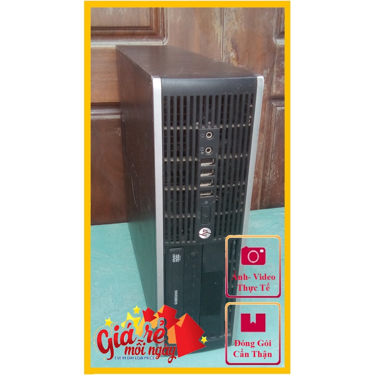 Combo Main HP 6300 barebone H61 bán xác + Chip G + Nguồn HP chạy OK + HDD + CDROM + keo gói tản nhiệt CPU