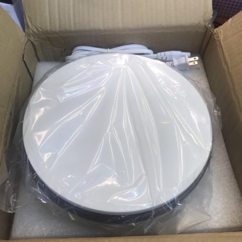 Bàn Xoay trưng bày showroom TurnTable 360 Độ chịu lực đến 5kg -15kg