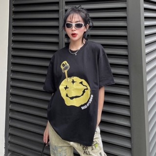 ÁO THUN JUST SMILE - ĐEN