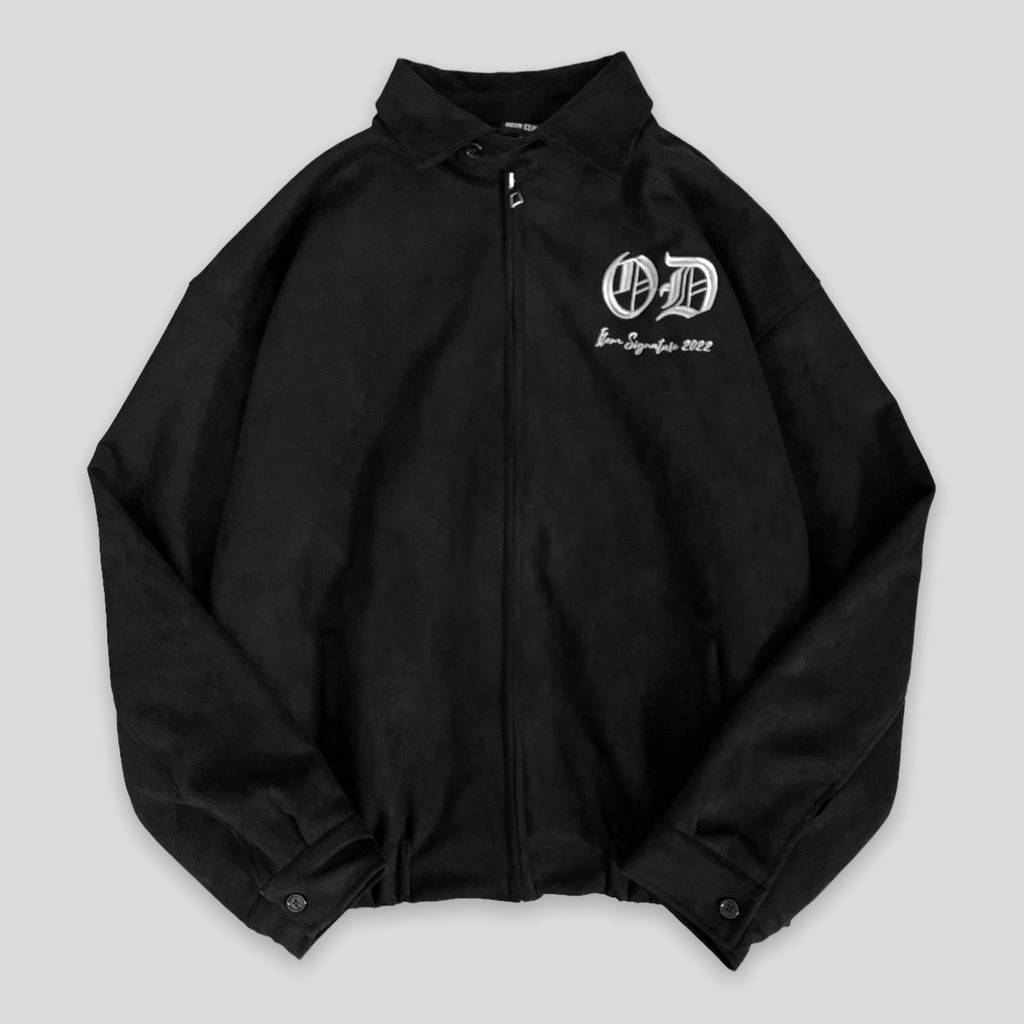 Áo Khoác Da Lộn Suede ODIN CLUB Od, Áo khoác 2 lớp oversize nam nữ, Local Brand ODIN CLUB