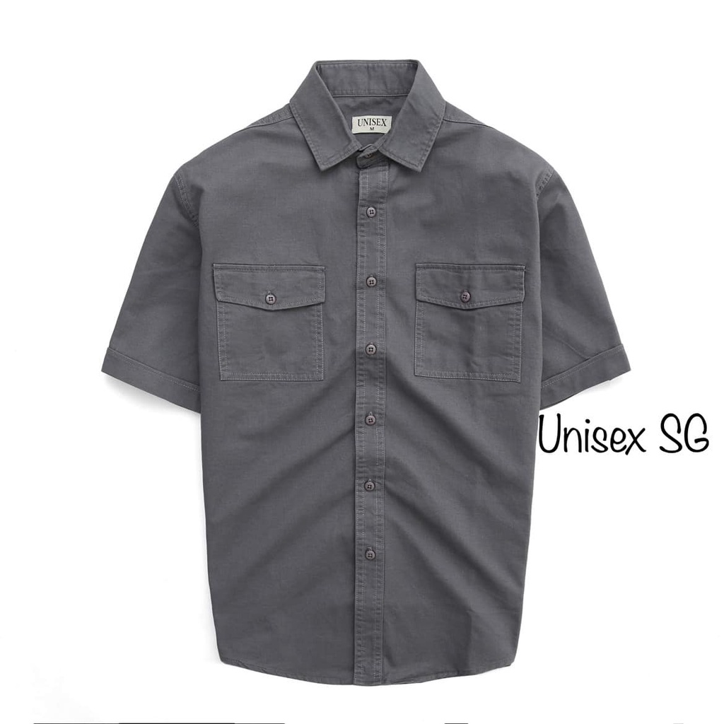 ÁO KAKI TAY NGẮN CAO CẤP