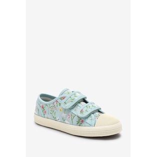 Giày Next hoa xanh lá