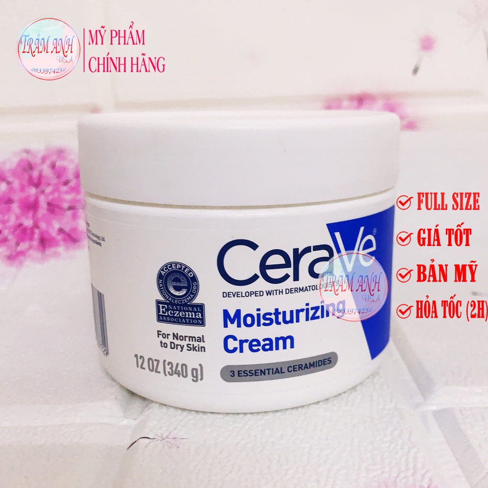 Kem Dưỡng Ẩm Hằng Ngày CeraVe Daily Moiturizing Lotion 236 ML & 355 ML