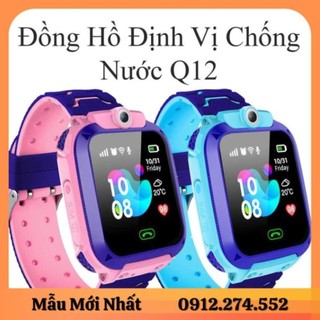 (Mẫu Mới 2022) Đồng hồ thông minh trẻ em lắp sim nghe gọi định vị A28(Q12) hỗ trợ tiếng việt