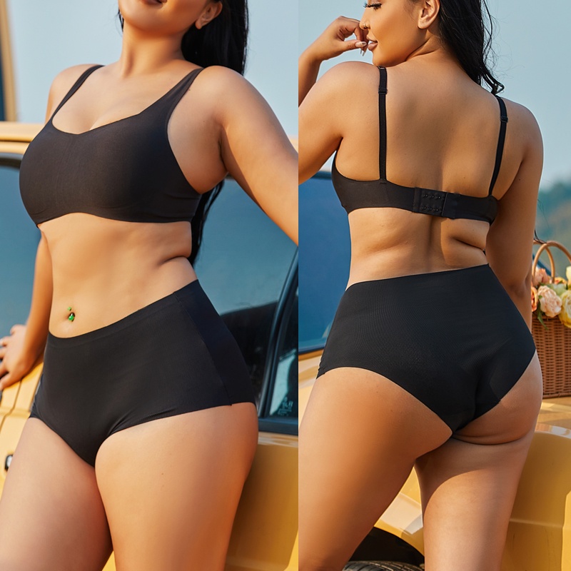 Quần lót TAKETALK lưng cao định hình eo không đường may thoáng khí size S-XXL cao cấp